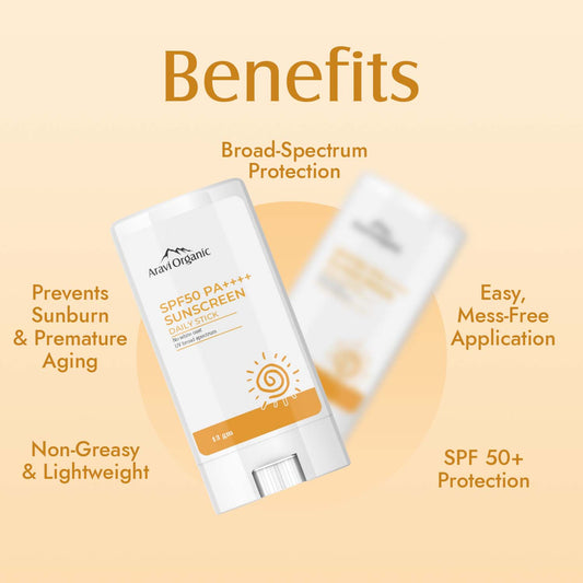 SPF 50 PA++++ Daily Sunscreen Stick