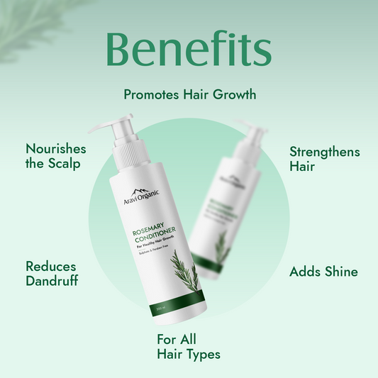 Rosemary Hair Growth Conditioner - Sulfate & Paraben Free -  200ml