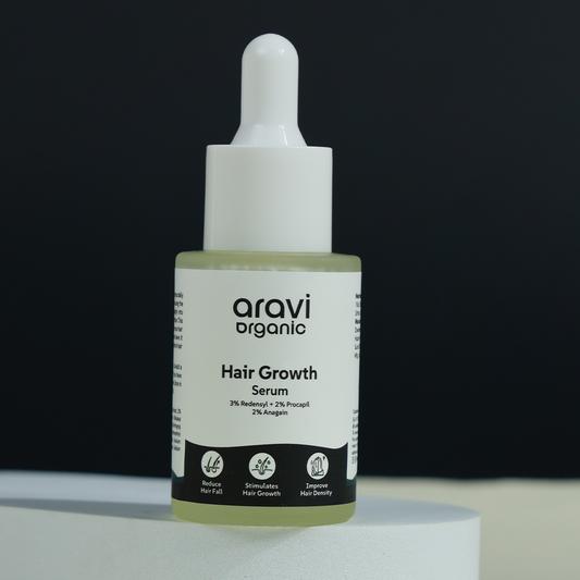 Advanced Hair Growth Serum with 3% Redensyl, 2% Anagain, 2% Procapil - 30ml