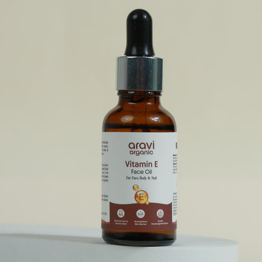 Vitamin E Face Oil For Skin Repair & Radiant Glow - 30ml