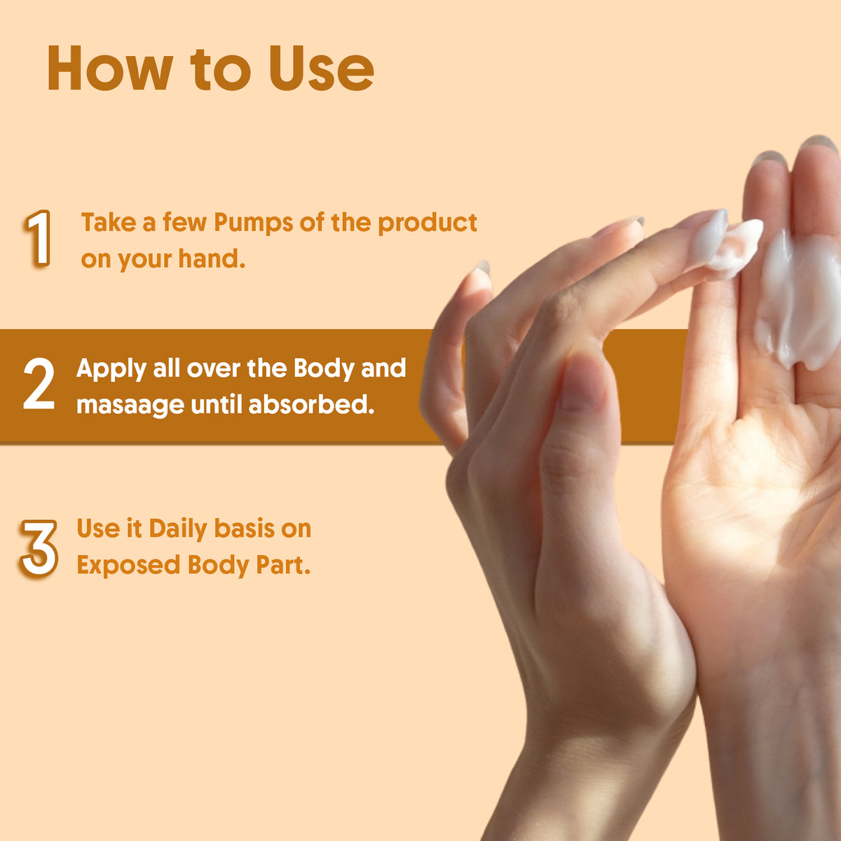 De-tan body lotion and sunscreen combo - Aravi Organic, view 6