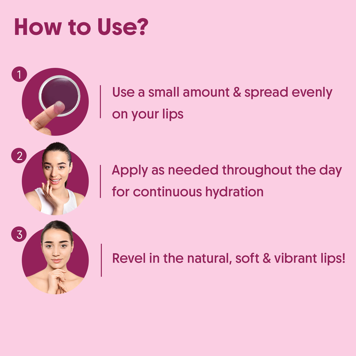 Beetroot lip balm 8g - Aravi Organic, view 6