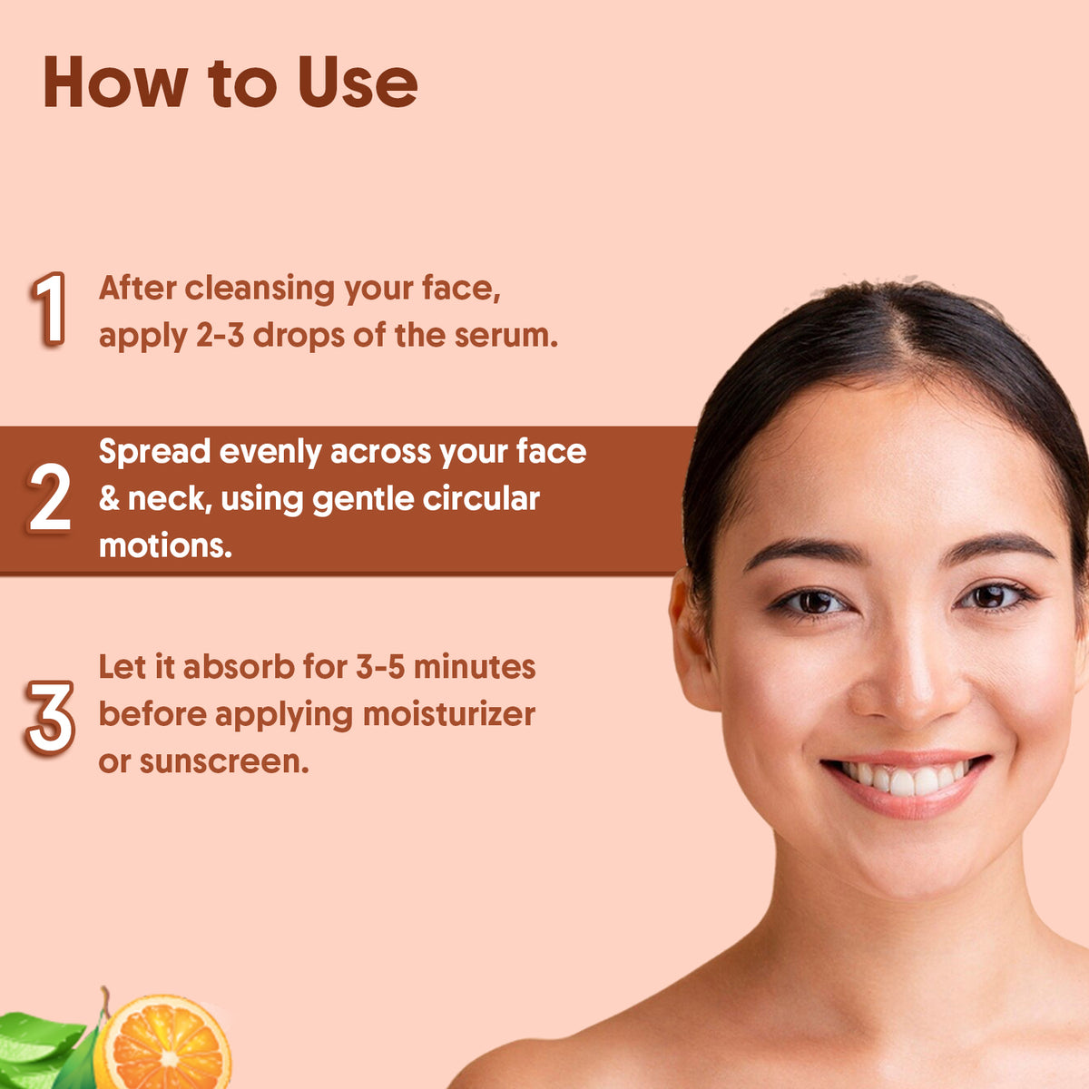 Vitamin C serum and Vitamin E oil combo - Aravi Organic, view 5