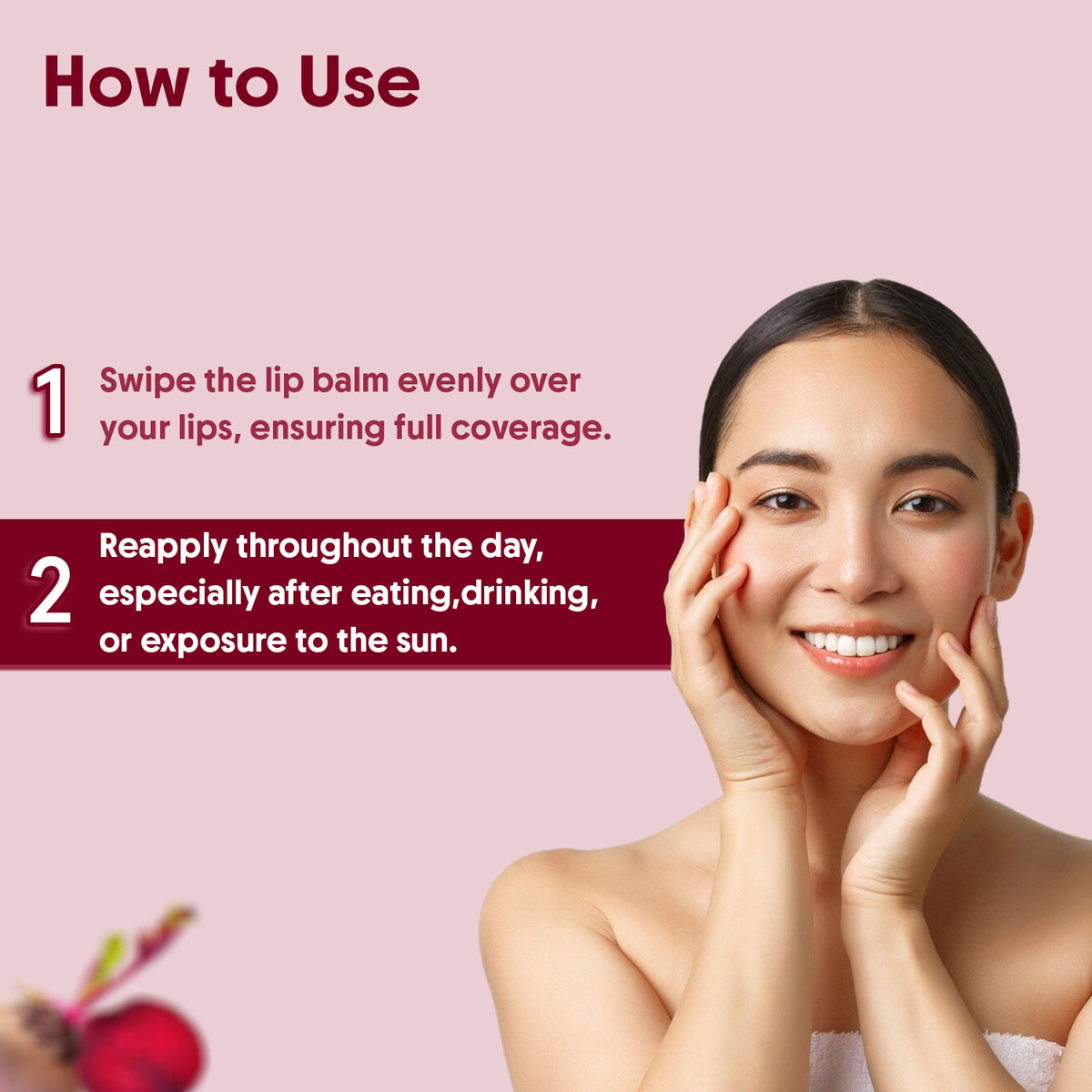 Lip balm combo SPF 50 - Aravi Organic, view 7