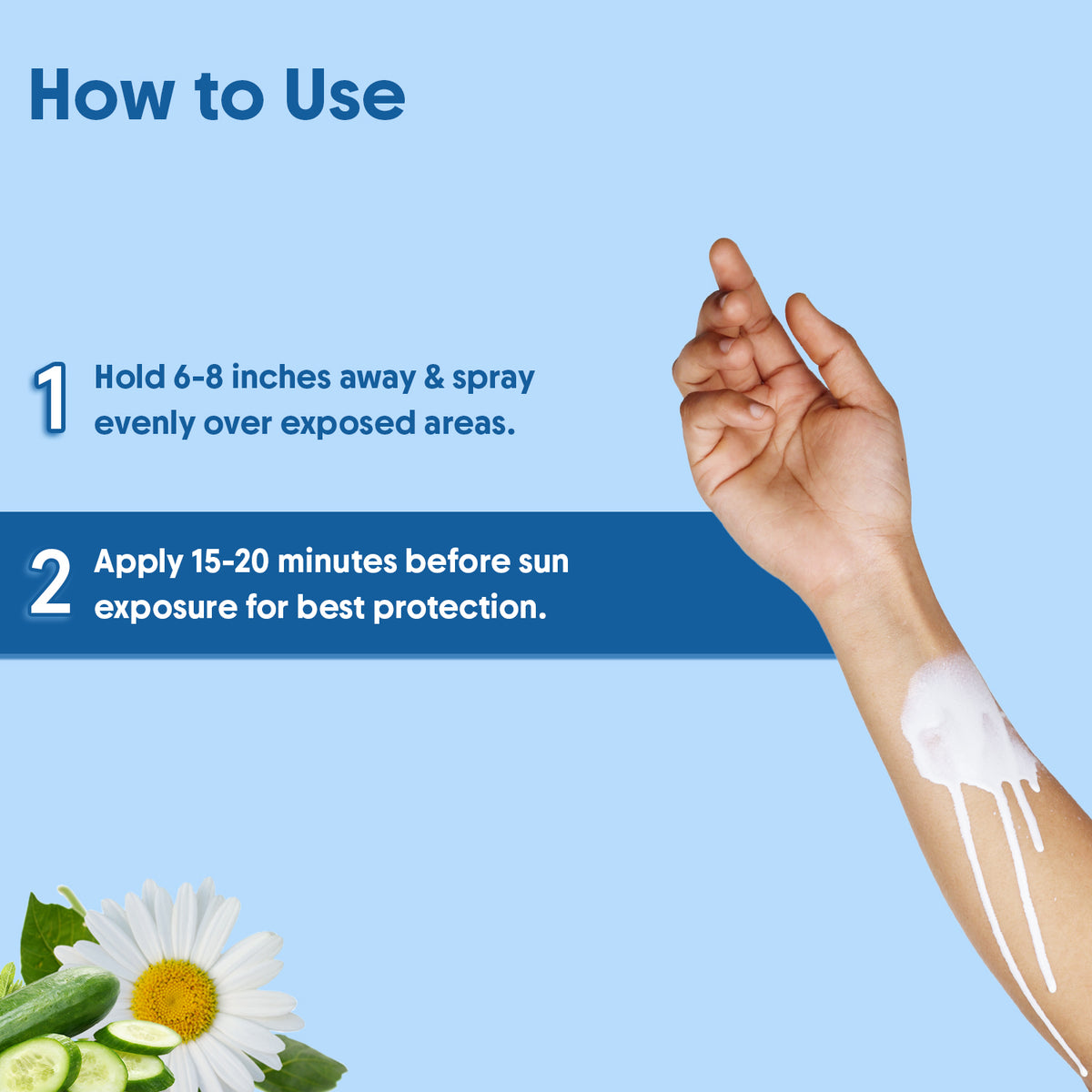 Dual mineral sunscreen spray 100ml - Aravi Organic, view 7