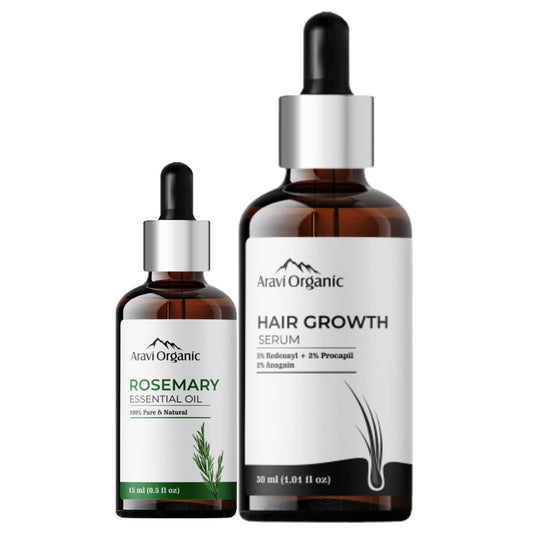 Rosemary Oil and Hair Growth Serum