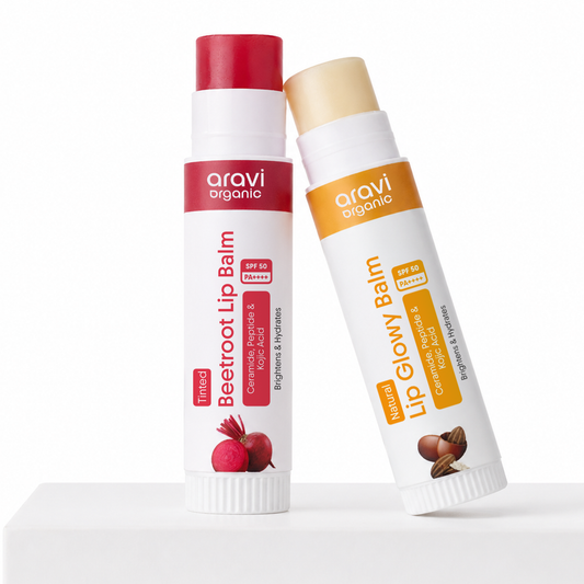 Lip Balm Combo - With SPF 50+++ For Lip Brightening