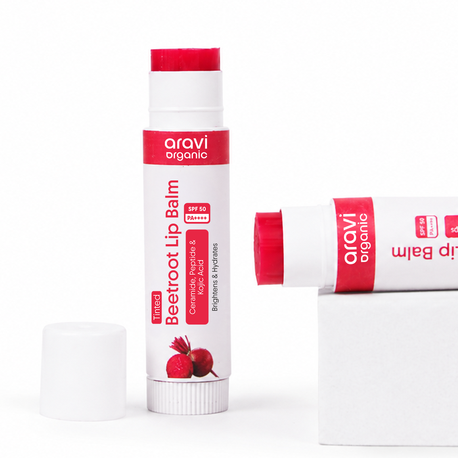 Lip balm combo SPF 50 - Aravi Organic, view 8