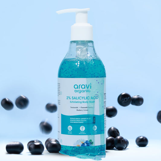 2% Salicylic Acid Body Wash For Acne Control & Exfoliates - 300ml