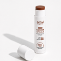 Nude Cocoa Lip Balm SPF 50 PA++++ | Dry & Pigmented Lips | Kojic Acid & Ceramide