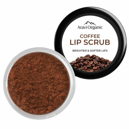 Aravi Organic Coffee Lip Scrub