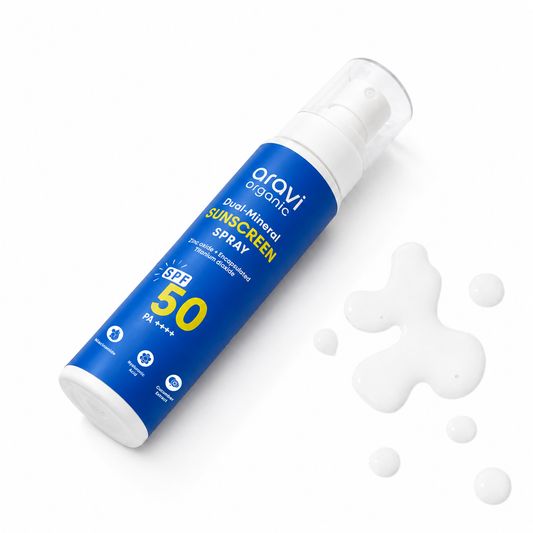 Dual Mineral Sunscreen Body Spray with SPF 50 PA++++ - 100ml