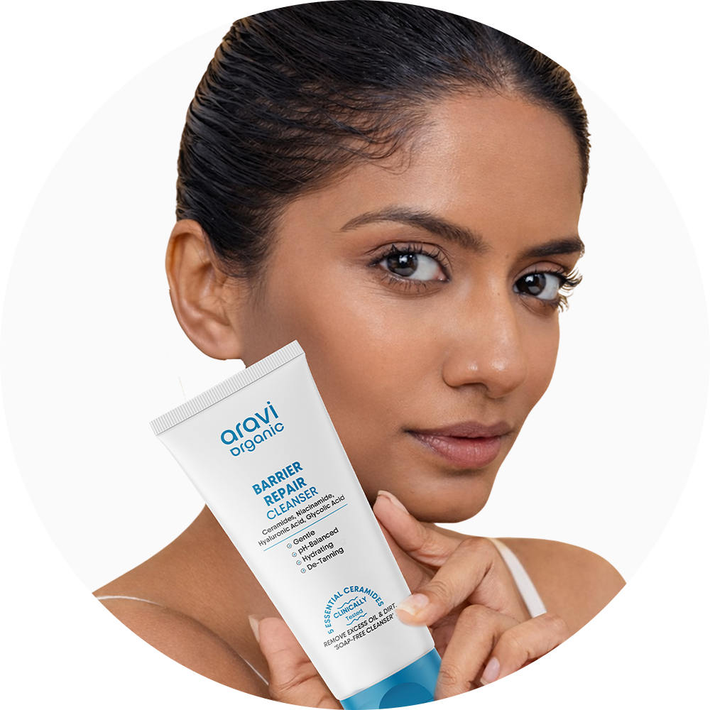 Face care with containing Face care