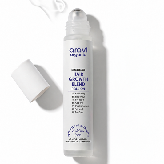 Nano Active Hair Growth Serum Roll-On with 4% Rosemary & 3% Redensyl