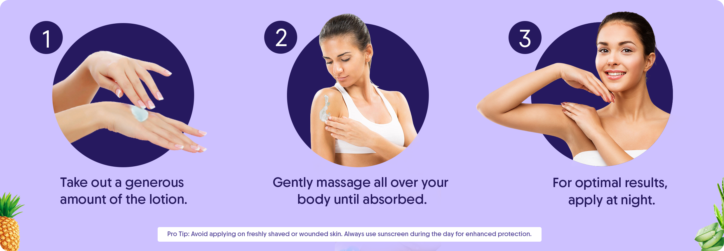 10% AHA + 1% BHA Body Lotion For Exfoliation - 200ml – Aravi Organic