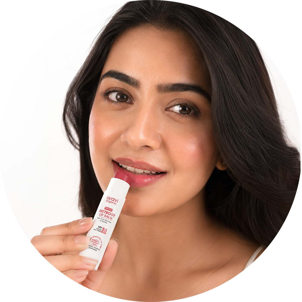 Lip Care with containing Lip Care