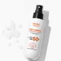 100% Mineral Sunscreen Spray SPF 50 PA++++ | UVA & UVB Sun Protection | In-Vivo Tested