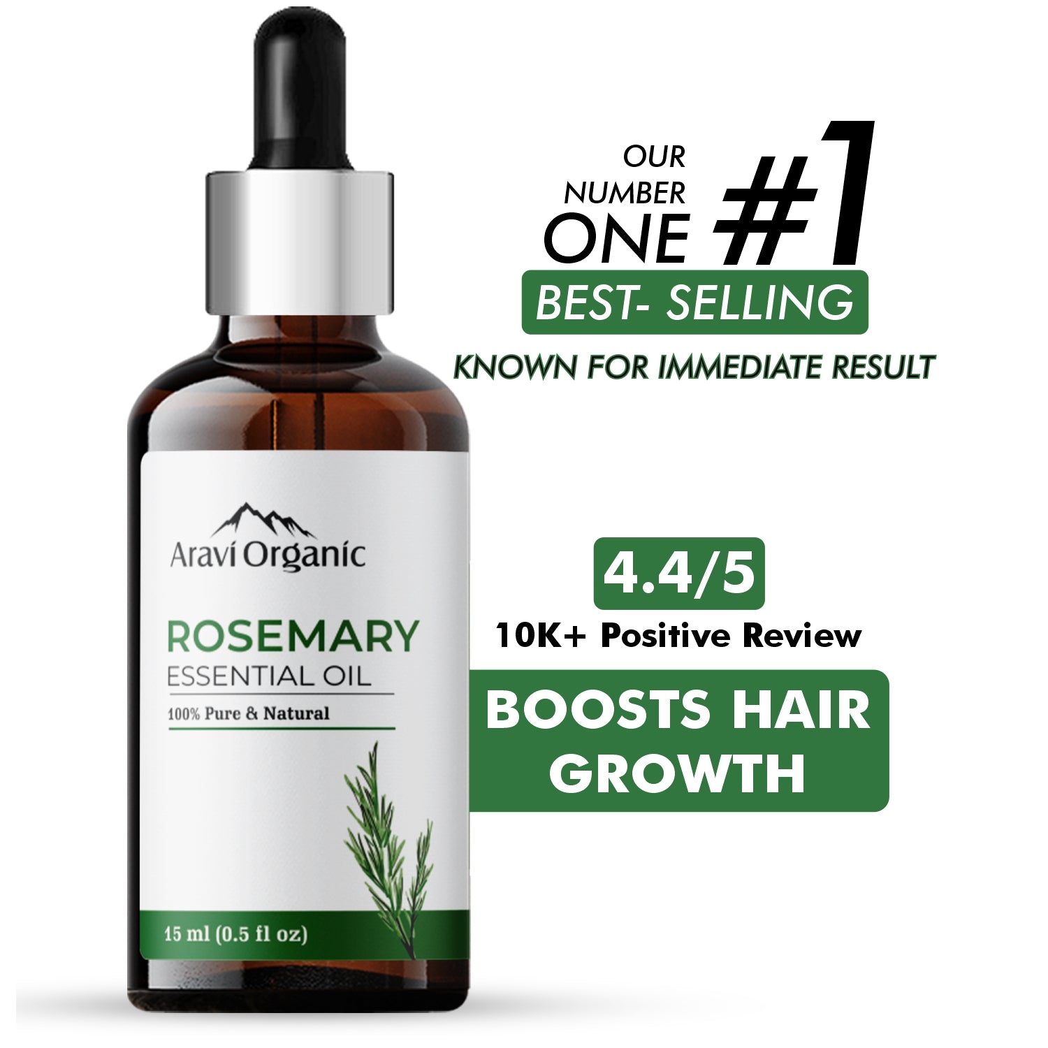 Rosemary Essential Oil for Hair Growth.