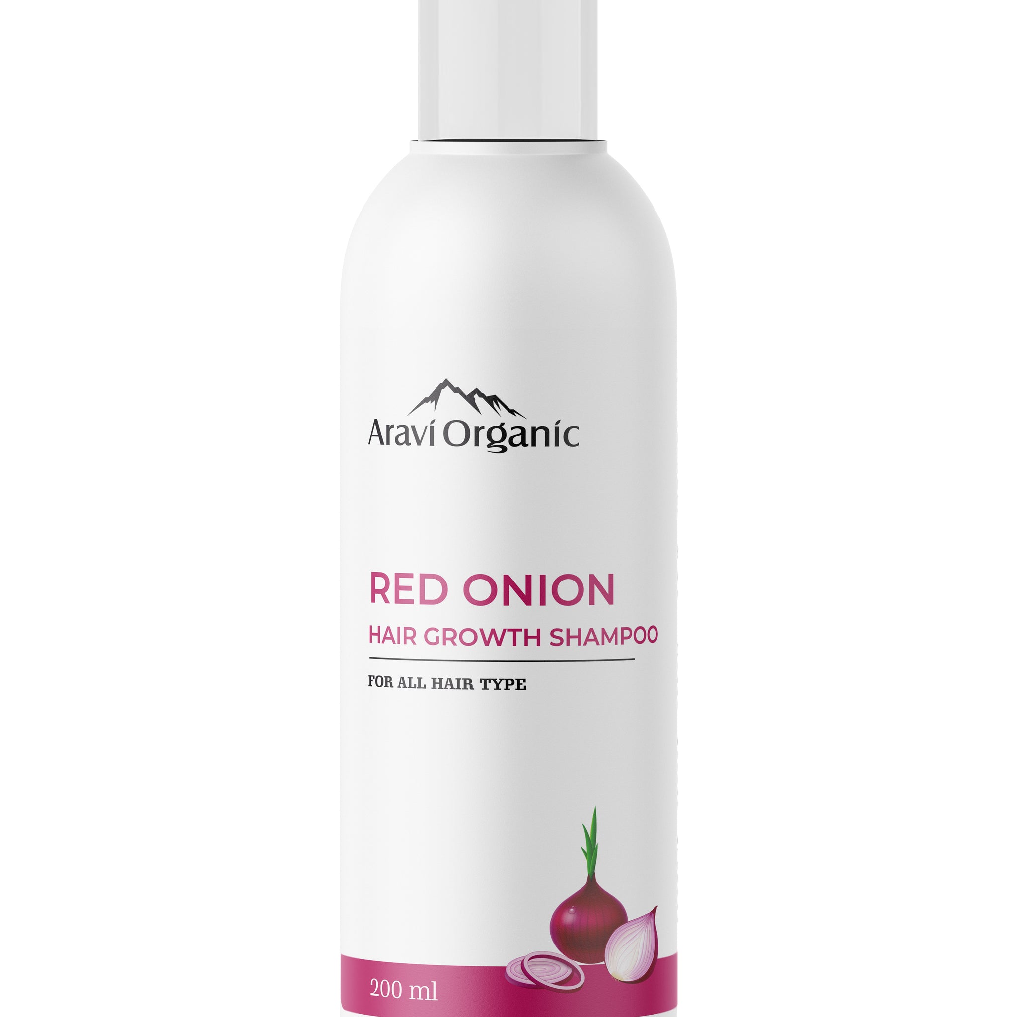 Red Onion Shampoo with Black seed Oil | For Hair Growth & For Strong Natural Hair (200 ml)