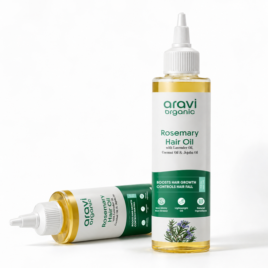 Rosemary Healthy Hair Growth Oil with Lavender - 200ml