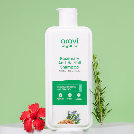 Rosemary Shampoo For Anti Hair Fall & Hair Growth