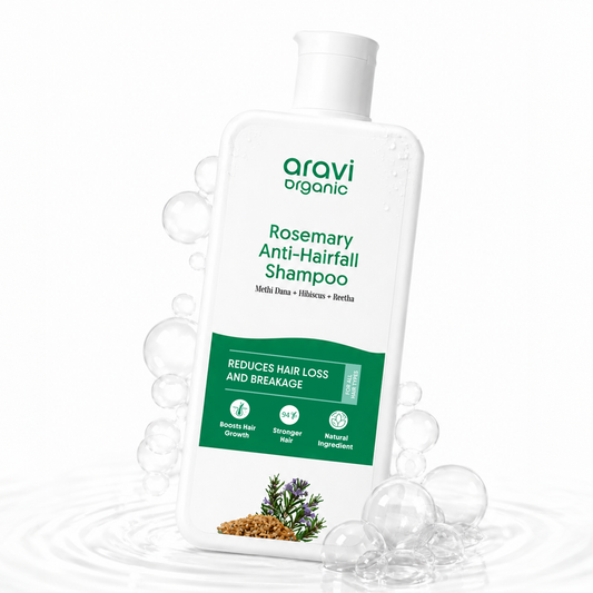Rosemary Shampoo For Anti Hair Fall & Hair Growth