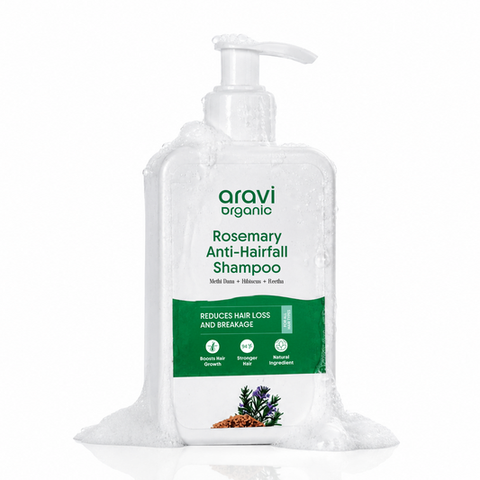 Rosemary Shampoo For Anti Hair Fall & Hair Growth