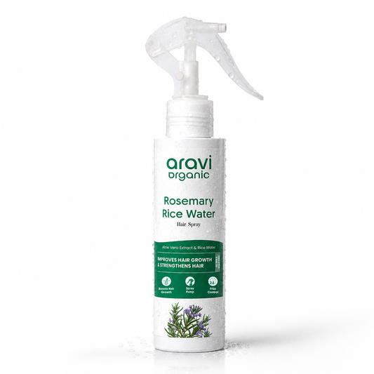 Rosemary Water Spray For Hair Growth & Scalp Nourishment - 100ml