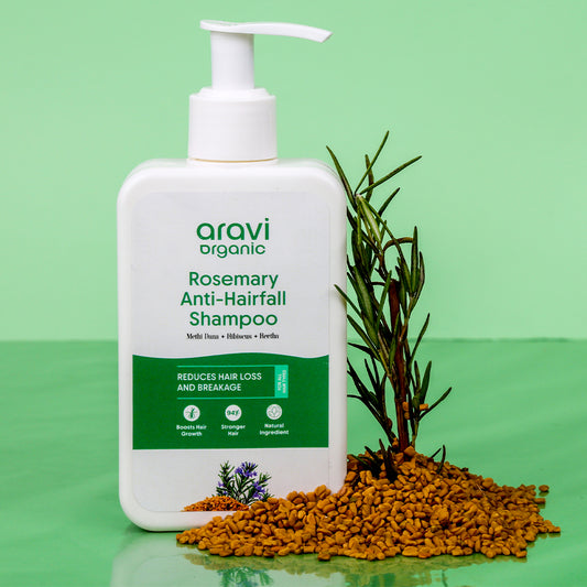 Rosemary Shampoo For Anti Hair Fall & Hair Growth - 200ml