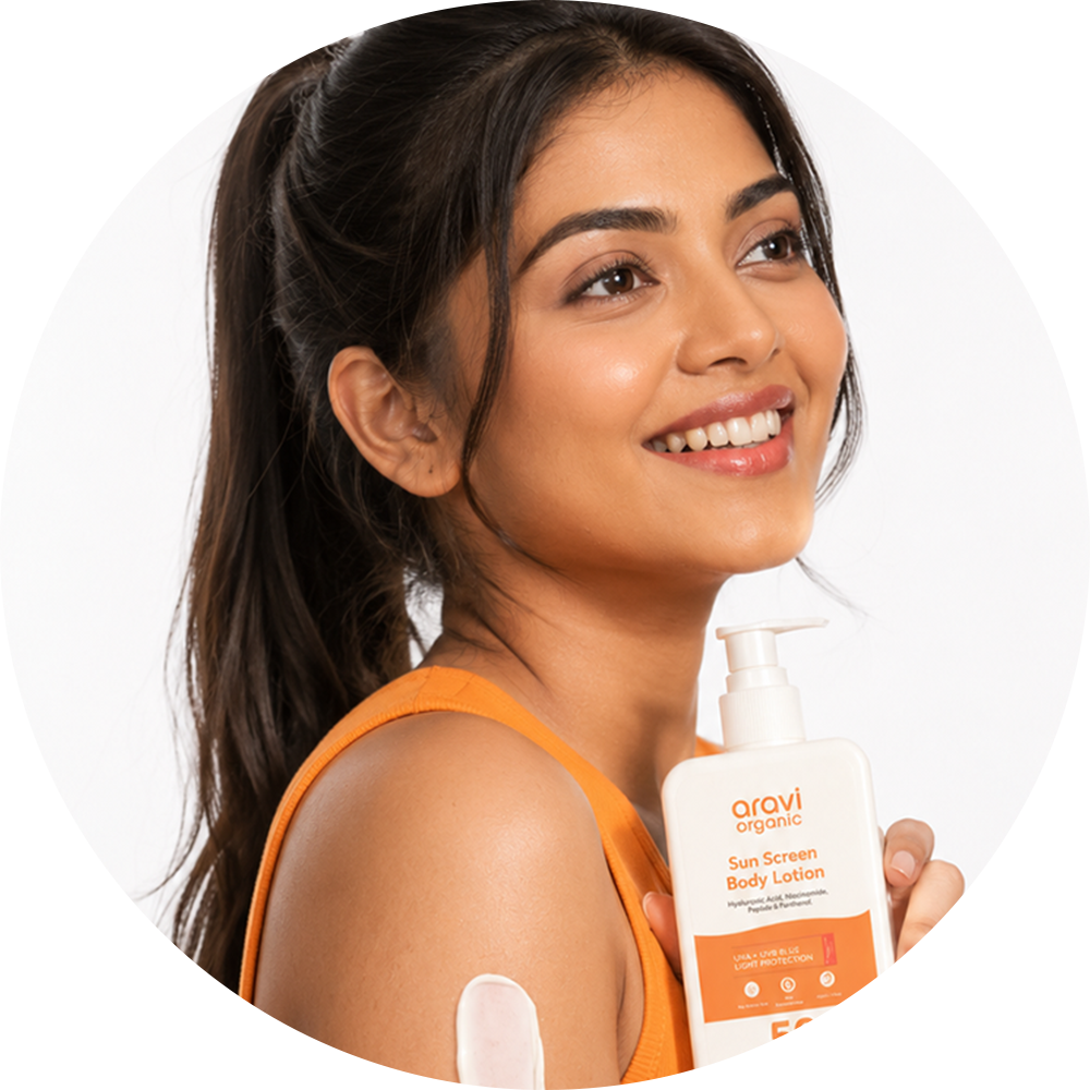 Sun Care with containing Sun Care