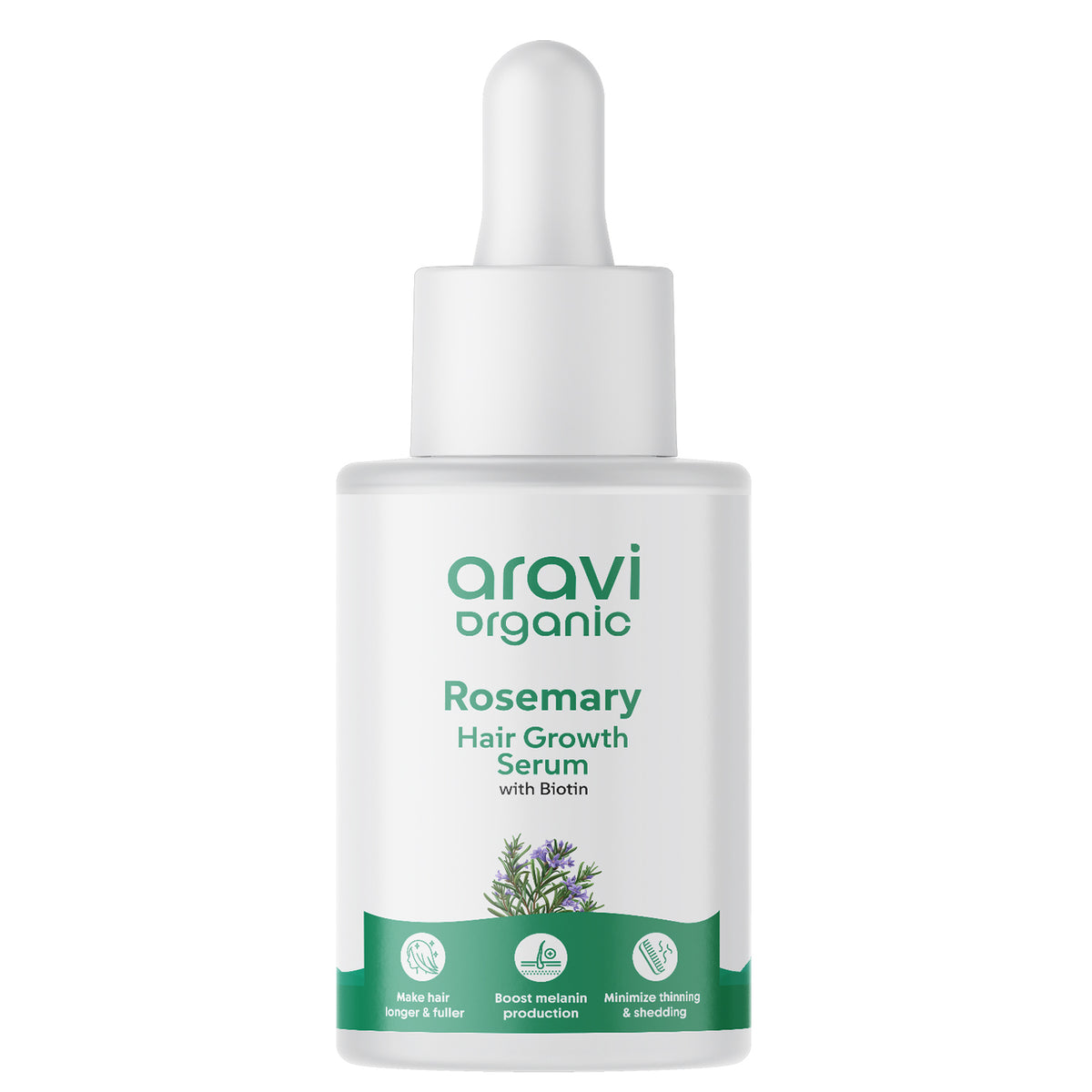 Rosemary Hair Growth Serum For Stronger, Healthier Hair - 30ml