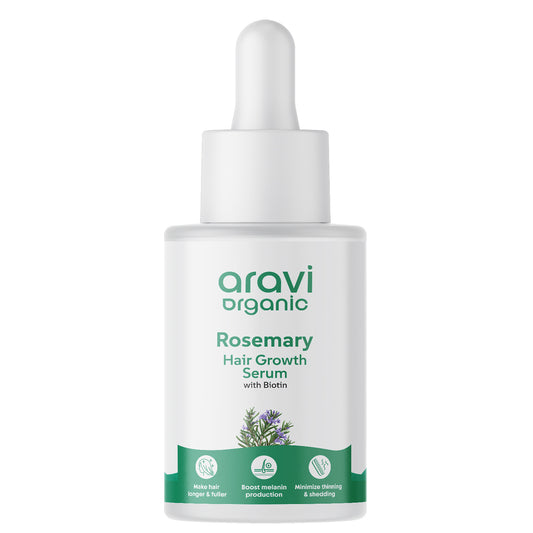 Rosemary Hair Growth Serum For Stronger, Healthier Hair - 30ml