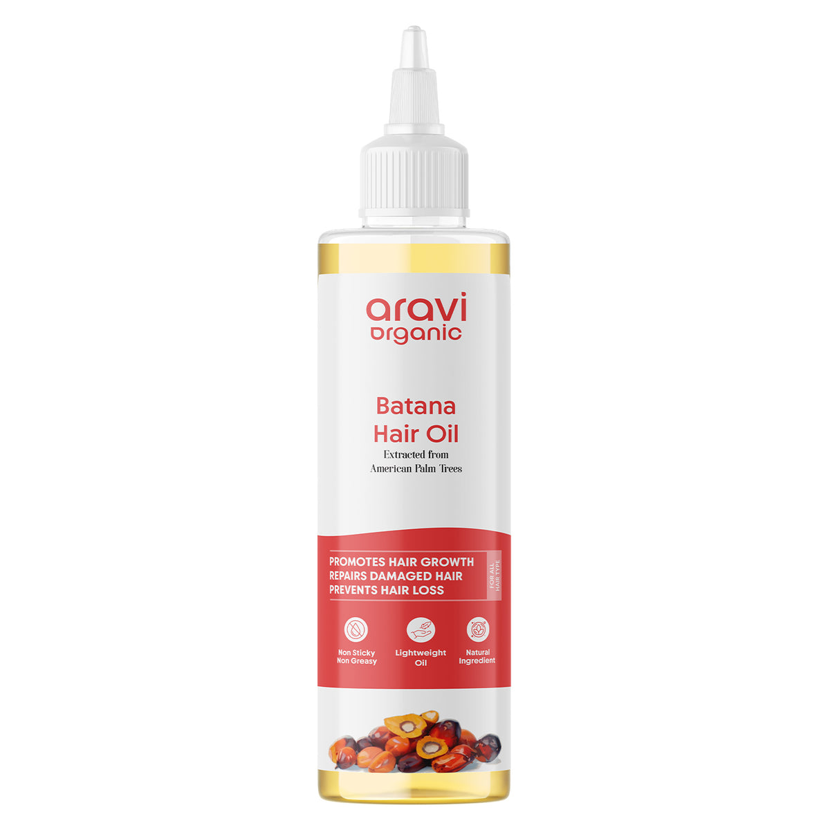 Batana Hair Oil For Hair Growth For Healthy, Strong Hair - 200ml