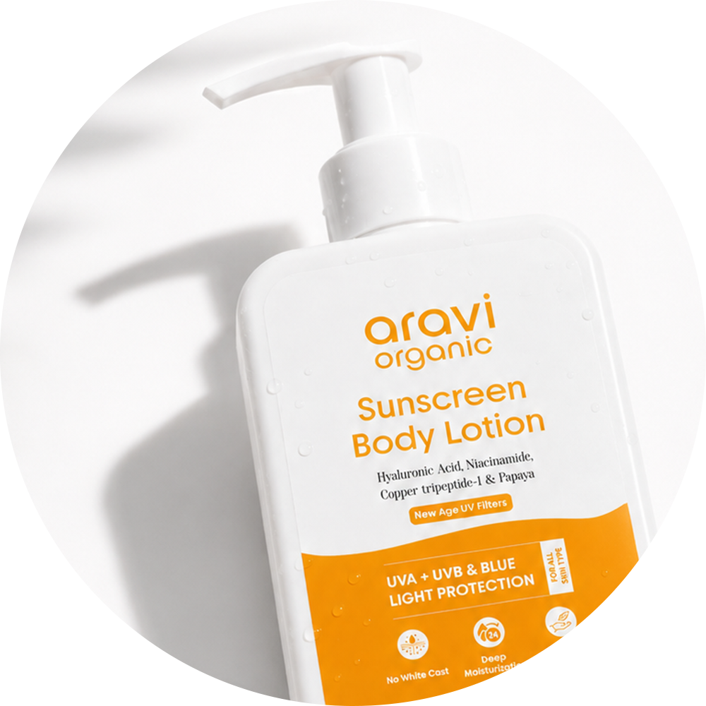 Sun Care with containing Sun Care