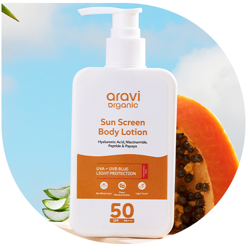 Sun Care with containing Sun Care