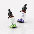 100% Pure Tea Tree & Lavender Essential Oil for Skin & Scalp Care