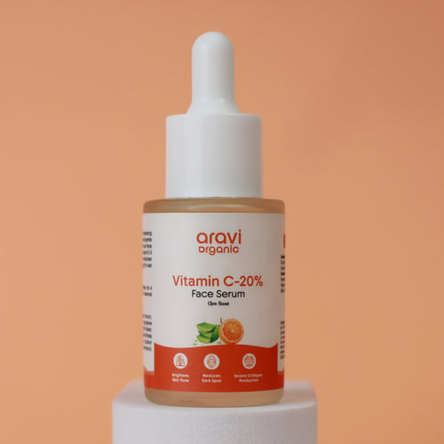 20% Vitamin C Face Serum For Skin Brightening & Even Tone - 30ml