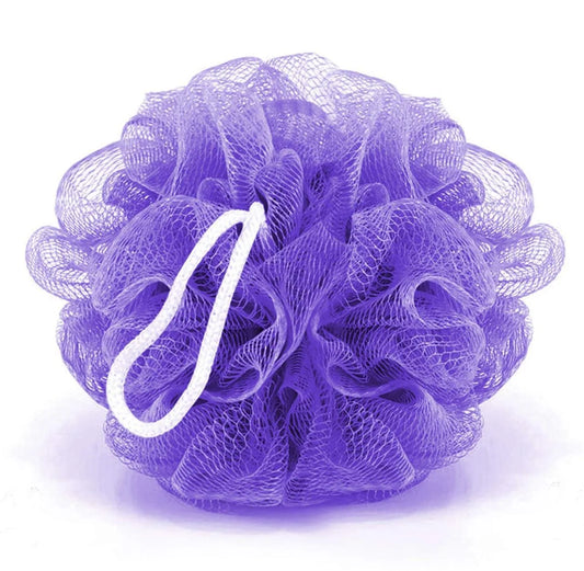 Exfoliating Bath Loofah For Smooth, Polished Skin - 1 Pc