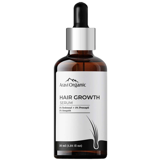 Hair Growth Serum-Redensyl, Anagain, Procapil, Biotin - 30 ml