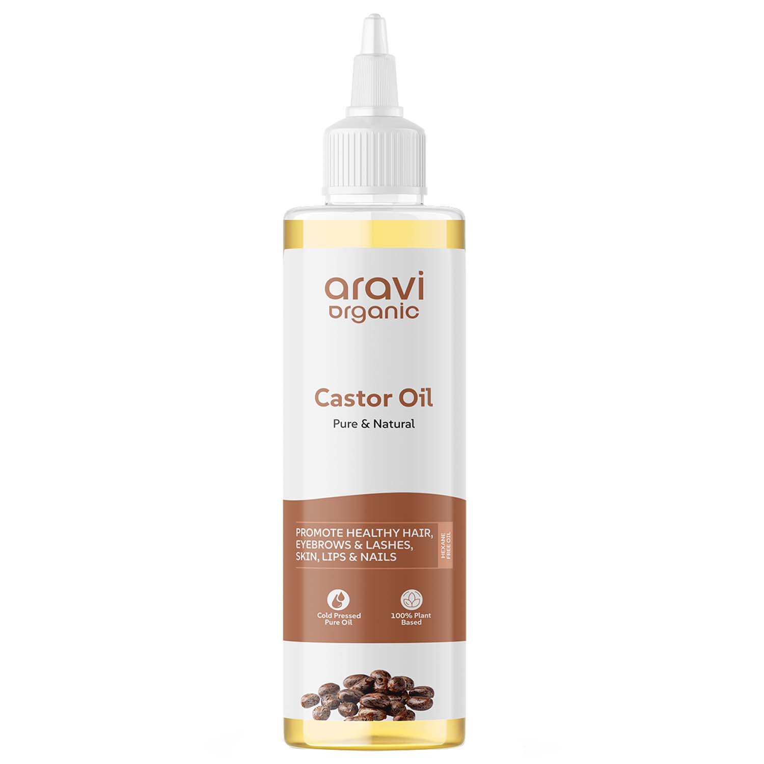 Pure Castor Carrier Oil - 200 ml