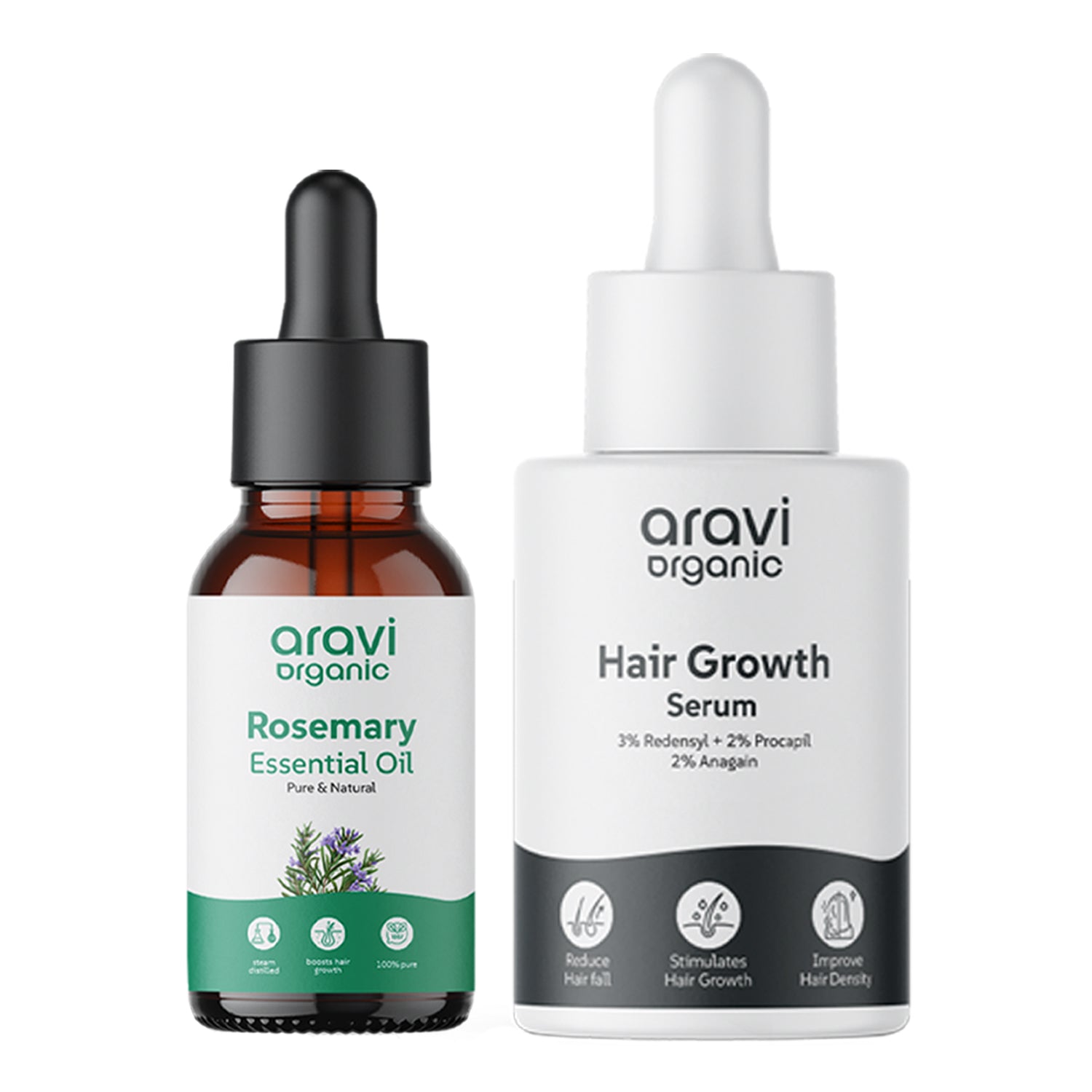 Rosemary Oil and Hair Growth Serum