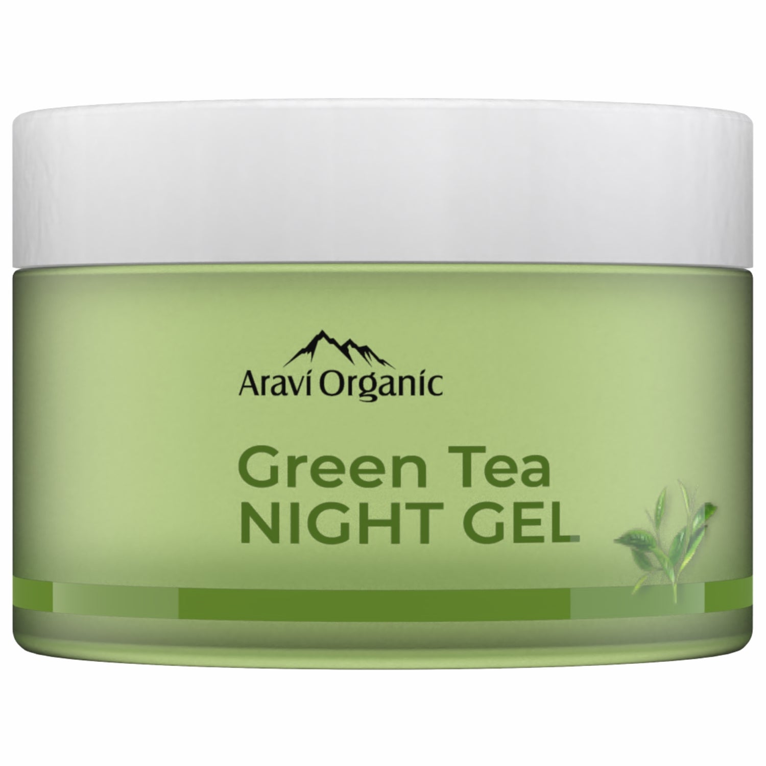 Vitamin C Green Tea Night Gel Cream - 72 Hrs Extra Hydrating Night Gel Men & Women