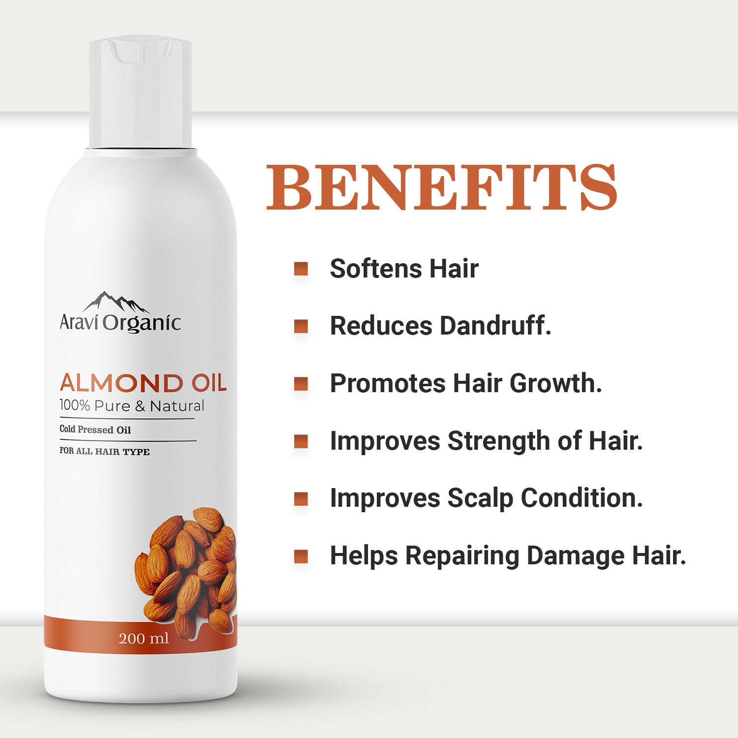 8 Best Almond Oil for Shiny Hair & Glowing Skin In India with Price -  YouTube